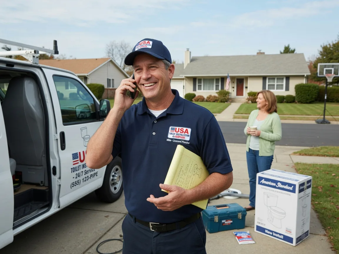 Toilet Installation Grenville, SD FAQs